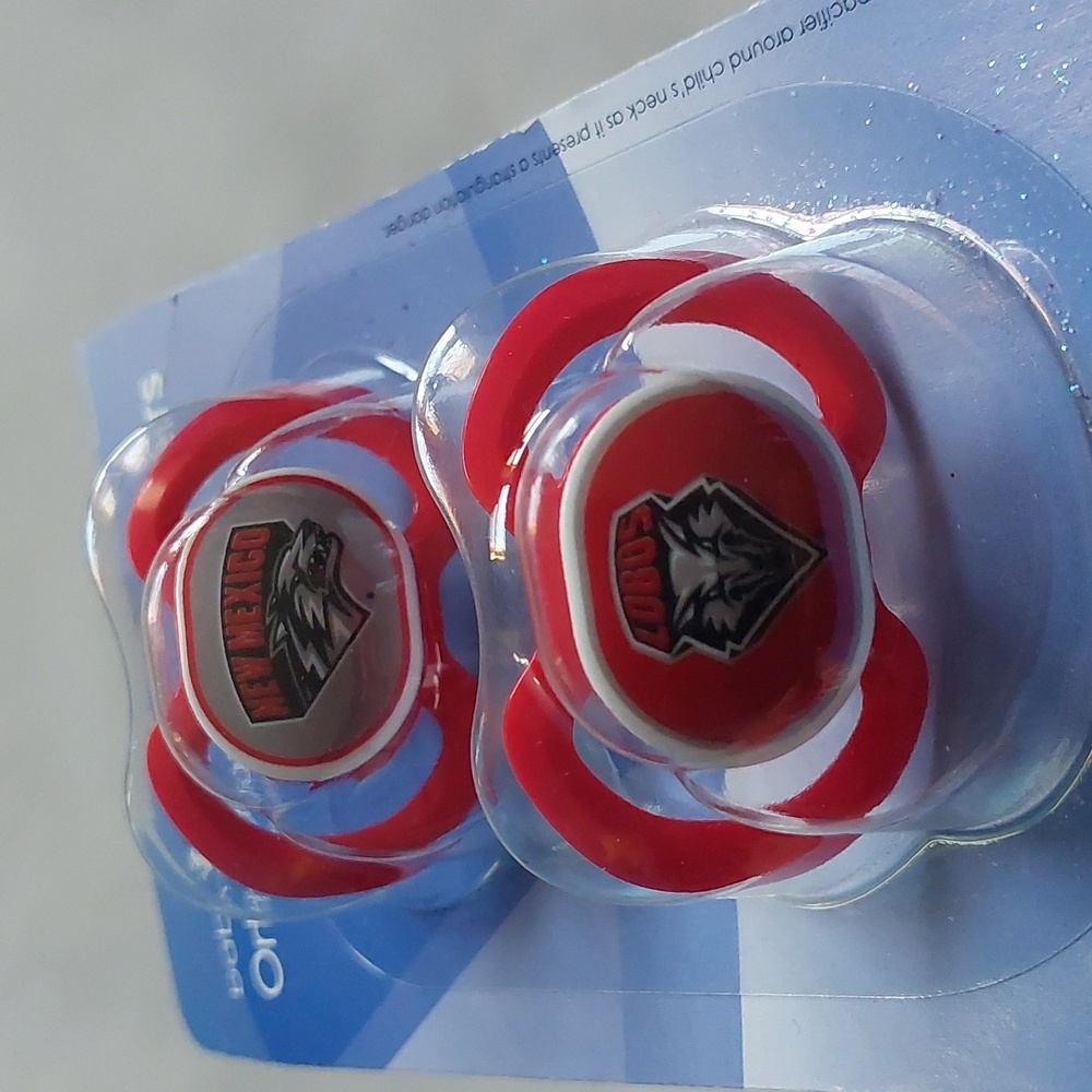 Baby‎ Fanatic Red Orthodontic Pacifiers - Picture 2 of 3